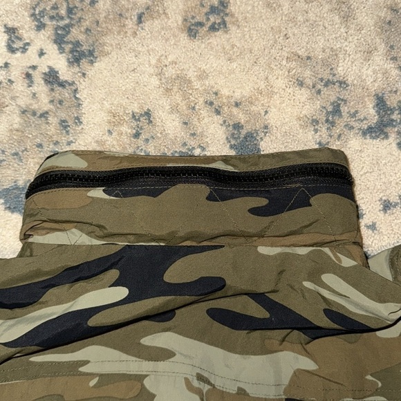 Men camouflage, lightweight jacket size Small - Picture 5 of 5